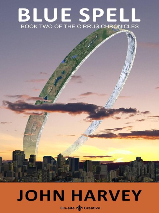 Cover image for Blue Spell